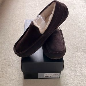 (NWT) UGG Men Ascot Slippers